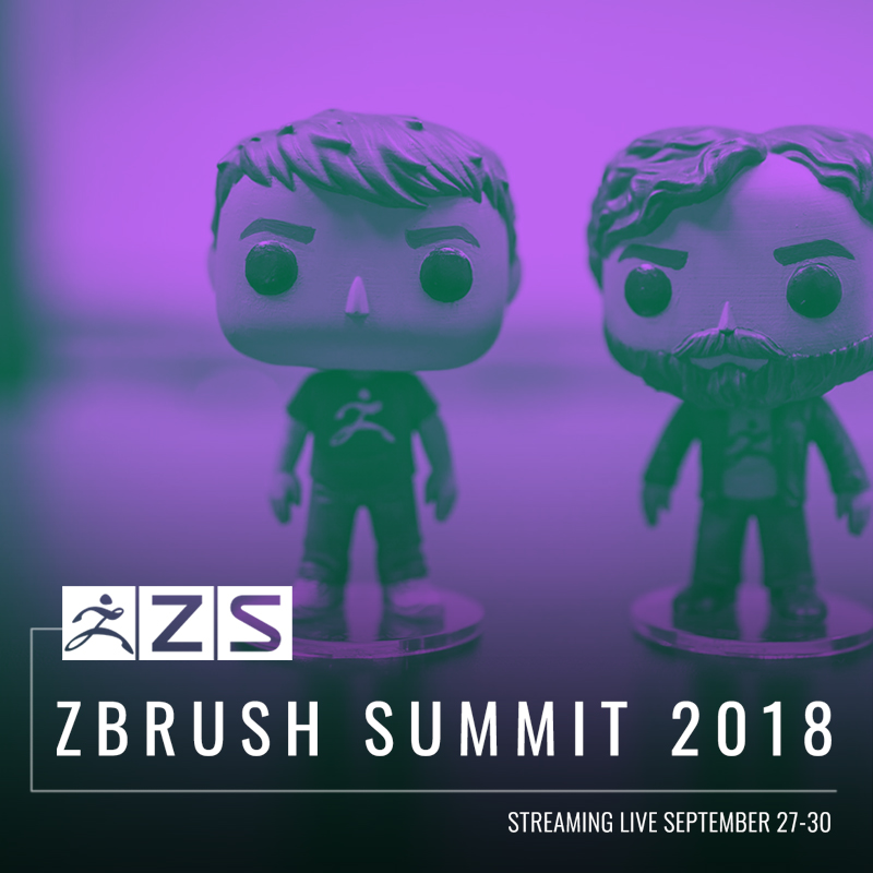 Announcing ZBrush Summit 2018