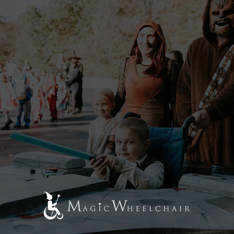 Magic Wheelchair Comic-Con Contest