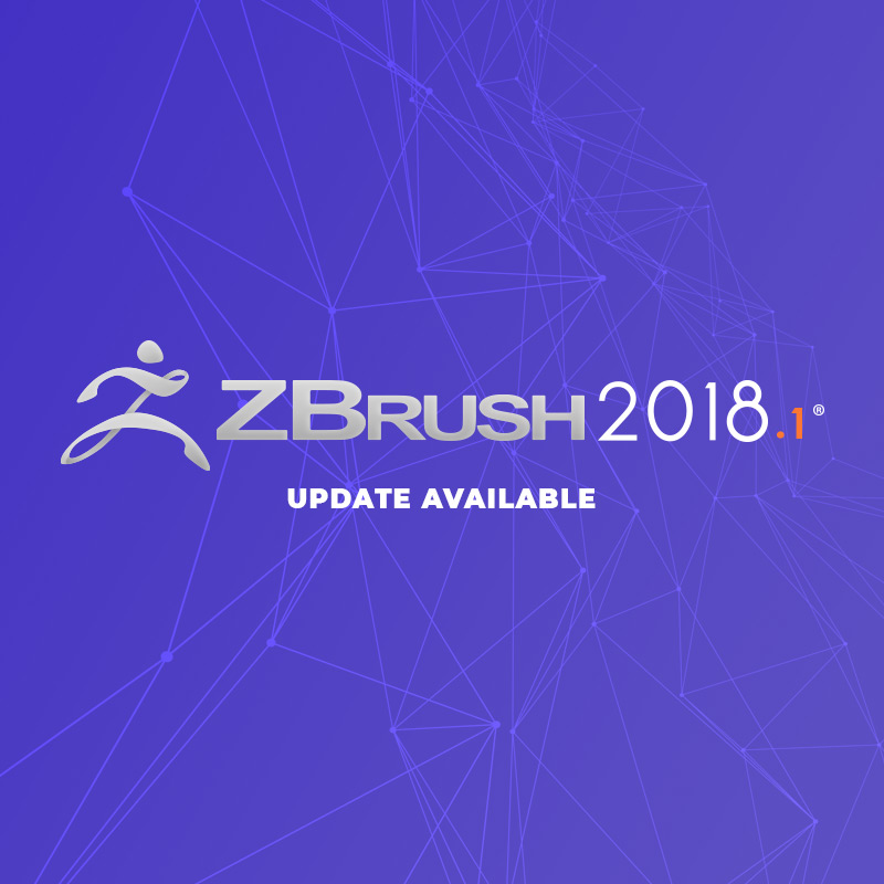 ZBrush 2018.1 is Now Available for Download