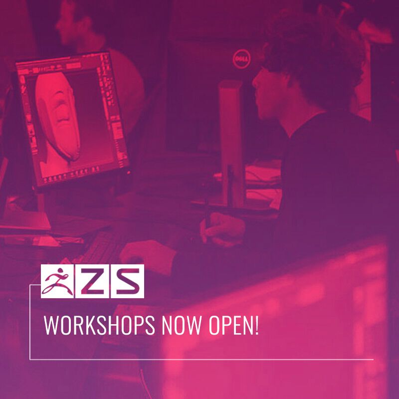 ZBrush Summit 2018 Workshops Announced!