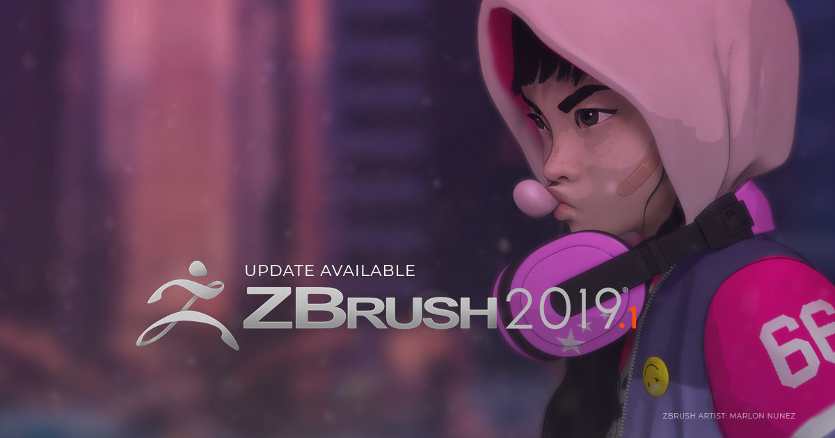 update to zbrush 2019.1