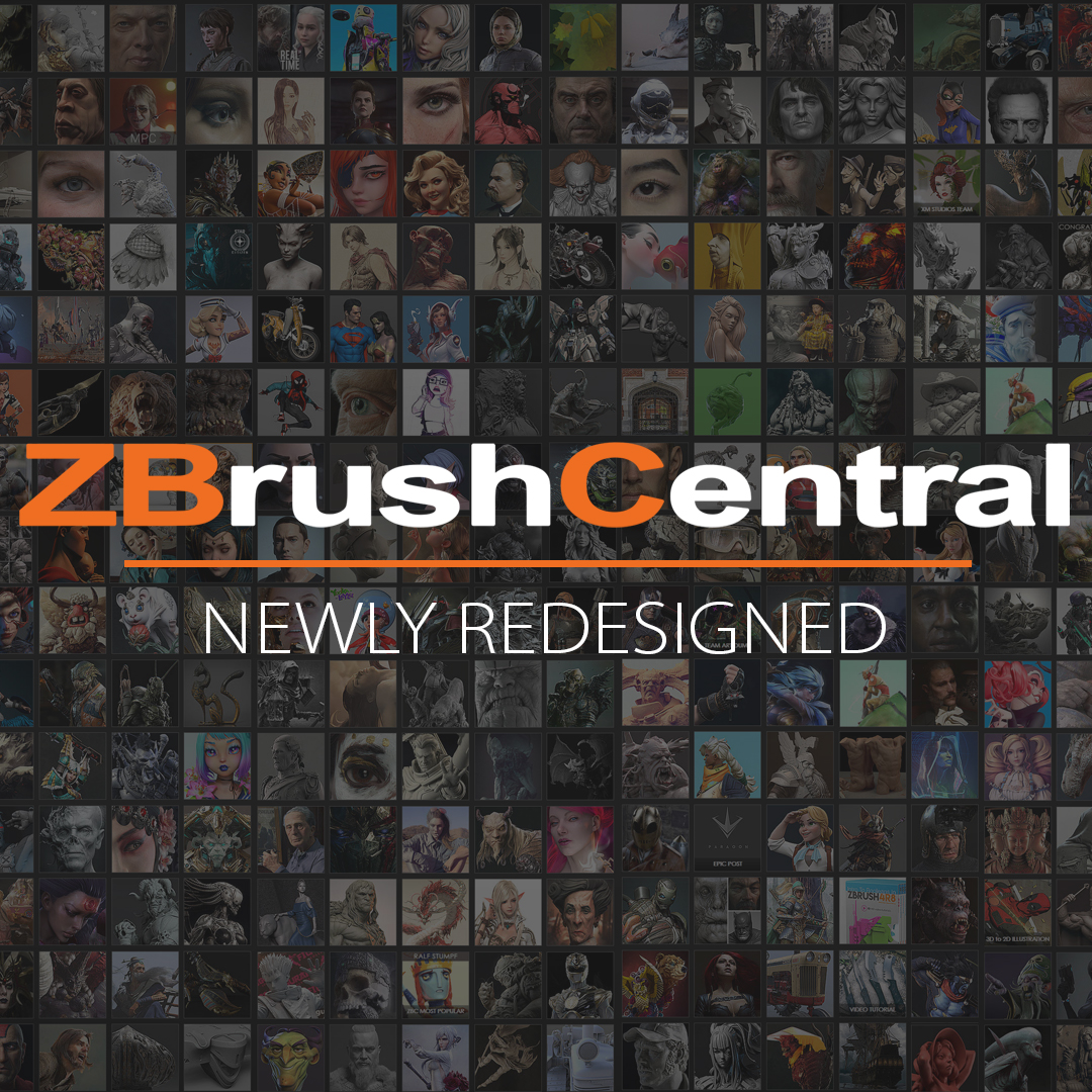 ZBrushCentral is Now Better than Ever!