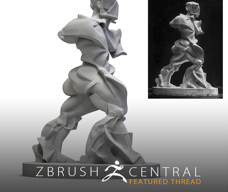 Boccioni’s Lost Sculptures Recreated and 3D Printed