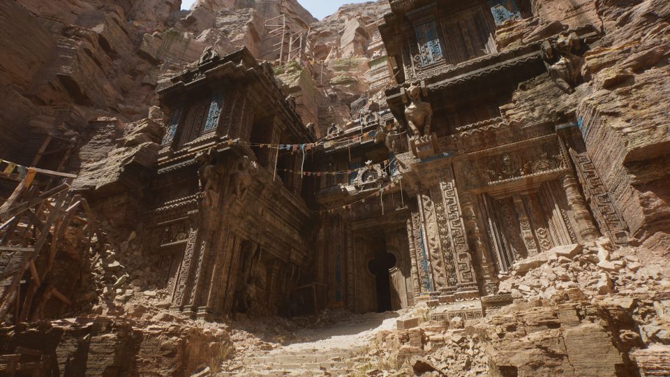 Unreal Engine 5 Allows Every Polygon from ZBrush to be Seen