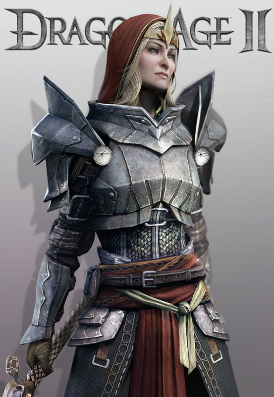 dragon age origins female armor