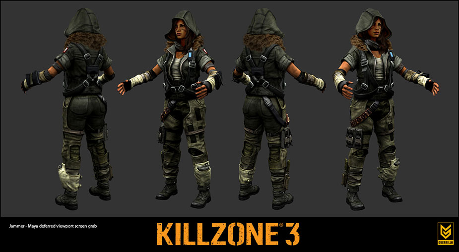 Engineer (Killzone 3), Killzone Wiki