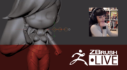 Layna Lazar – 3D Sculpting for Figurine Production – Episode 7