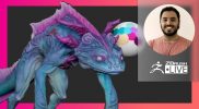 Creature & Character Concepting for Production: Frog Creature Design – José Rosales – ZBrush 2021.6
