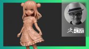 [JA] 3Dプリント用キャラクターの作り方 – Sakaki Kaoru – ZBrush 2021.6
