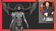 Dark Fantasy Concept Concept Art to 3D – Brendon Isaiah Bengtson with Bjorn Hurri – ZBrush 2021.6