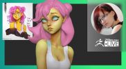 [RU] Создание стилизованных персонажей – Olya Anufrieva – ZBrush 2021.7