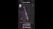 Using Nanomesh in ZBrush