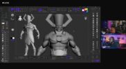 ZBrush Live with Stylus League with Mike and Bradley 2025