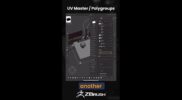 UVMaster and Polygroups in ZBrush