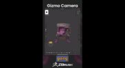 Gizmo camera location in ZBrush