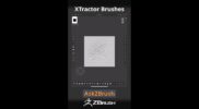 XTractor Brush in ZBrush