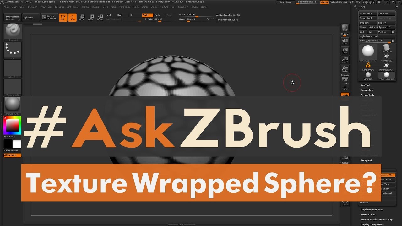 wrapping zbrush wrapping geometry around other geoetry