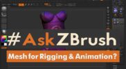 #AskZBrush: “How can I decimate a model into quads so it’s easier to rig and animate?”