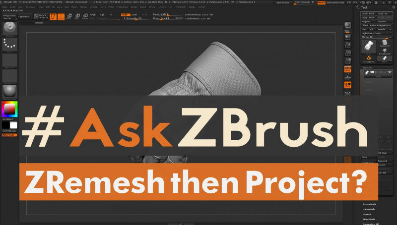ZBrushLIVE – Streaming your favorite ZBrush artists live daily