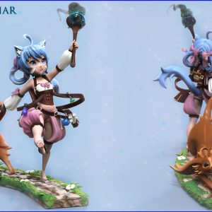 Layna Lazar – Pixologic : ZBrushLIVE