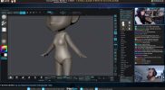 3D Sculpting for Figurine Production with Layna Lazar