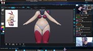 Layna Lazar – 3D Sculpting for Figurine Production Broadcast #2