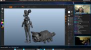 Jon Troy Nickel – 3D Sculpting for Figurine Production – Episode 2