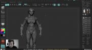 Pierre-Olivier Lévesque – Sci-Fi Characters in ZBrush Broadcast #1