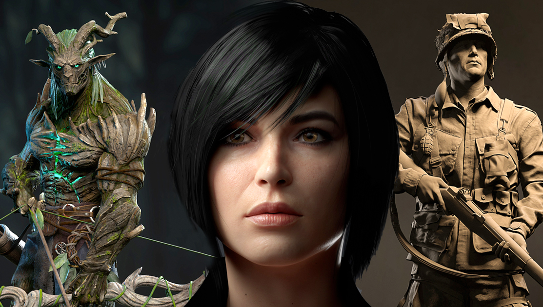 ZBrushCentral Highlights March 13-17 – ZBrushLIVE