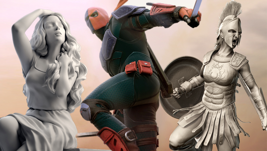 ZBrushCentral Highlights March 6-10 – ZBrushLIVE