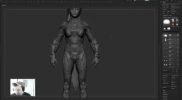 Pierre-Olivier Lévesque – Sci-Fi Characters in ZBrush Broadcast #2