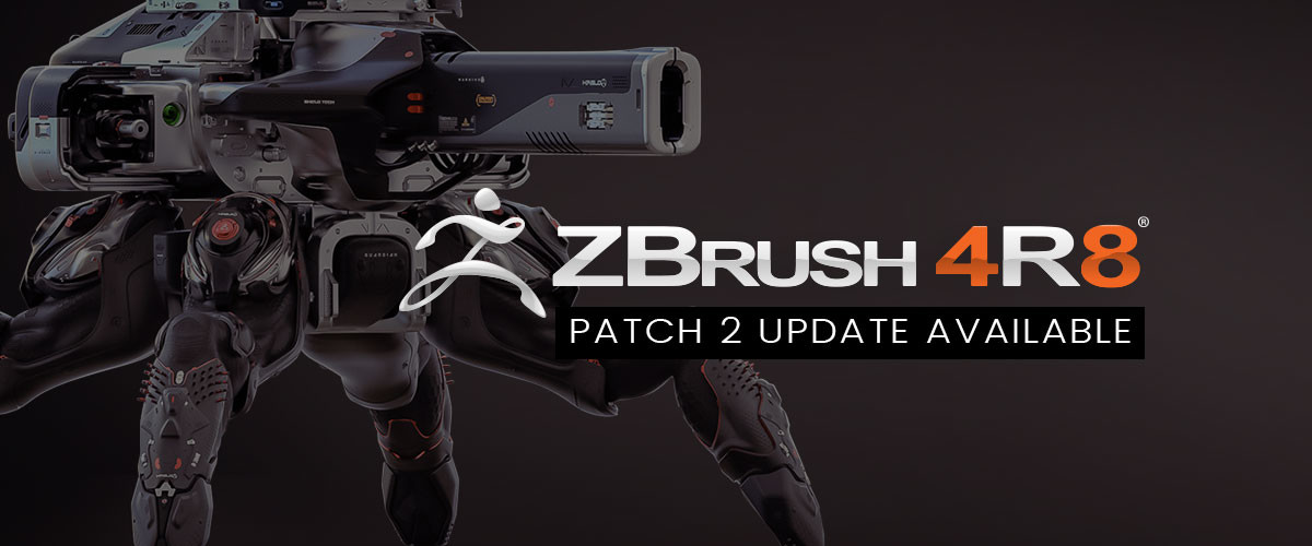 how to update zbrush 4r8 to 2018