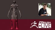Pierre-Olivier Lévesque – Sci-Fi Characters in ZBrush with – Episode 8