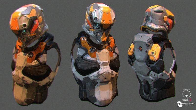 TLSALTD_armor_comp_turnaround_WIP01 – ZBrushLIVE