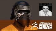 Star Wars Kylo Ren Helmet: Fan Art: Cosplay & 3D Printing – Thomas Roussel –  Part 3