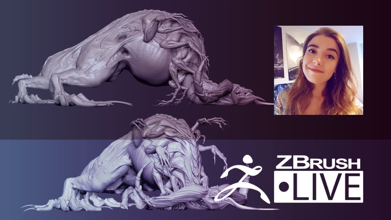 Ashley A. Adams – Creature & Character Concept Sculpting – Episode 37 ...