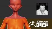 Figurine and 3D Printing with ZBrush #1 – Ninja Girl – Thomas Roussel