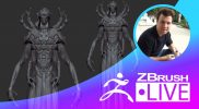 Pierre-Olivier Lévesque – Sci-Fi Characters in ZBrush – Episode 11