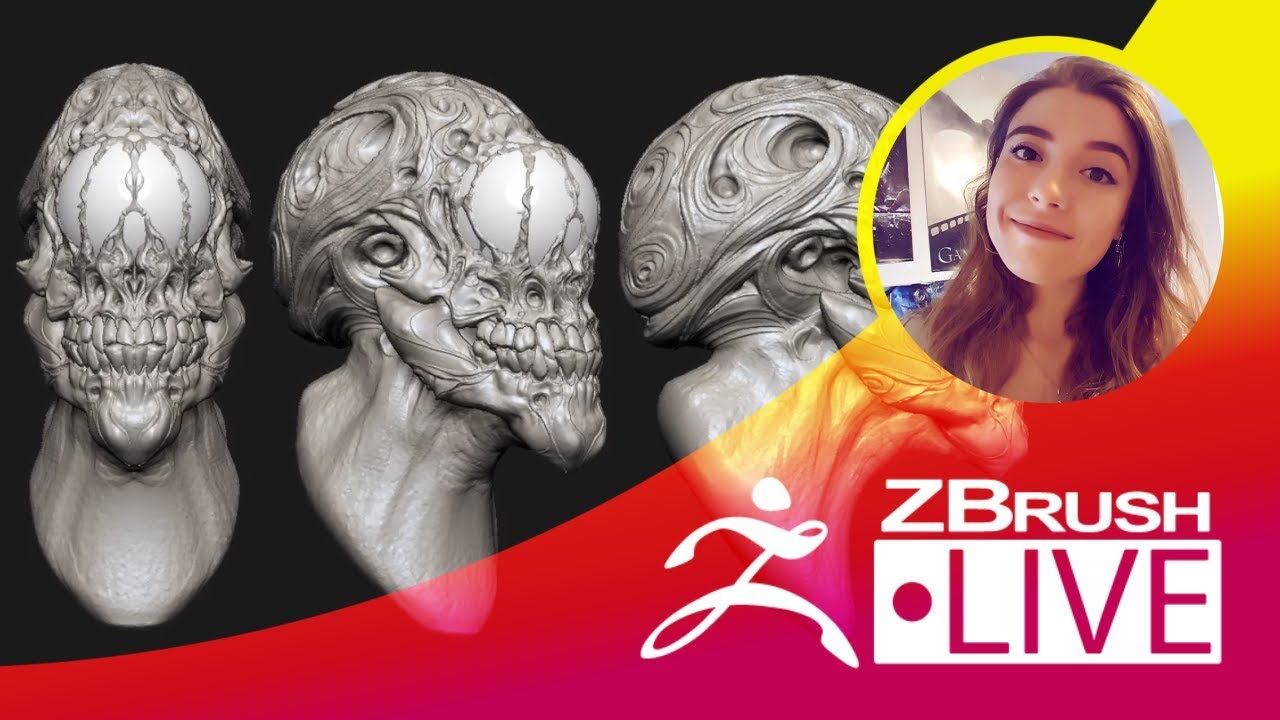ashely adams twitch introduction to zbrush