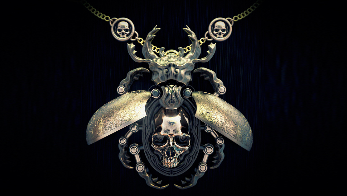 jewelry design by zbrush