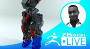 ZBrush for 2D Line Art & Illustration – Tony Leonard – Episode 25