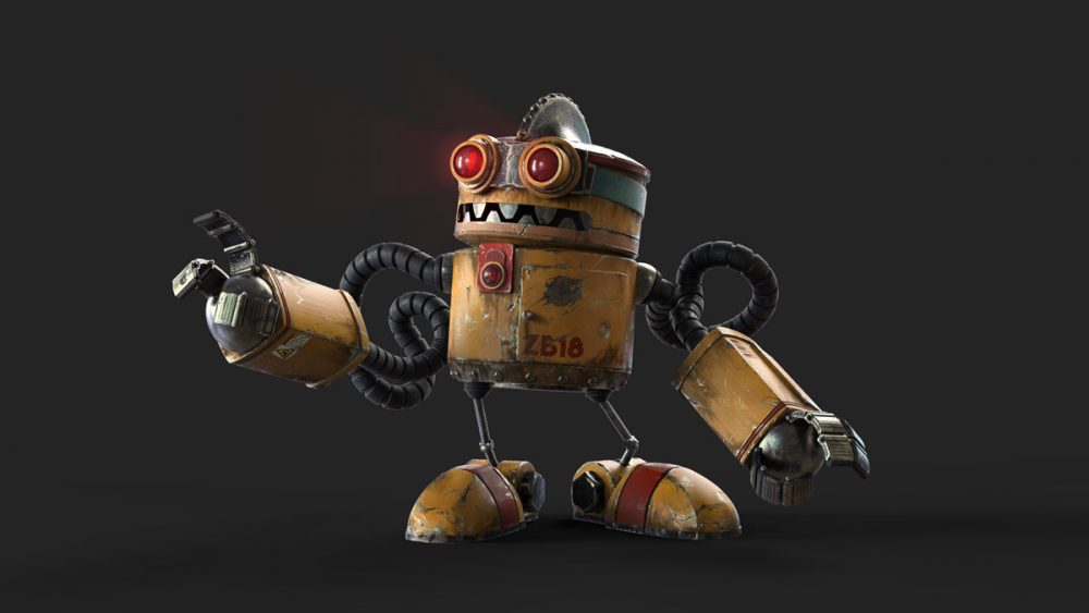 PMG_roboto – ZBrushLIVE