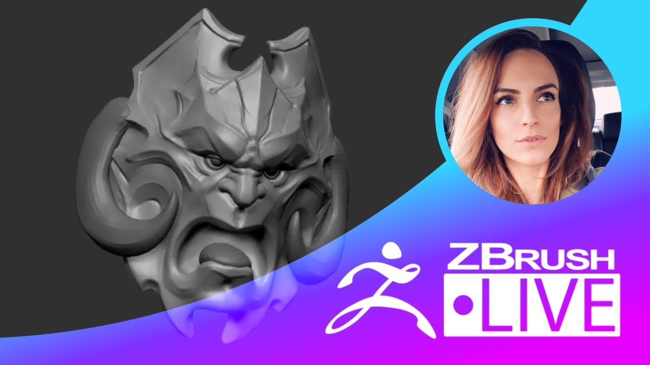 Sculpting for Cosplay – Alicia Bellamy “VertVixen” – Episode 3 – ZBrushLIVE