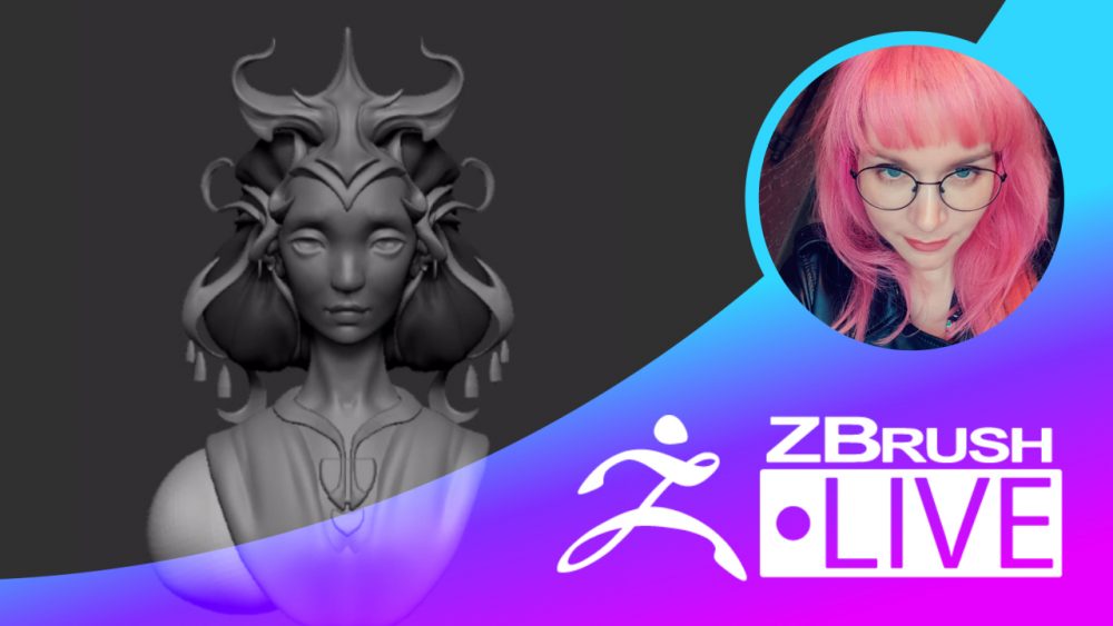 alina2.26 – ZBrushLIVE