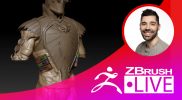 ZBrush 2018 – High Detail 3D Printed Collectibles with Sébastien Giroux  – Episode 26