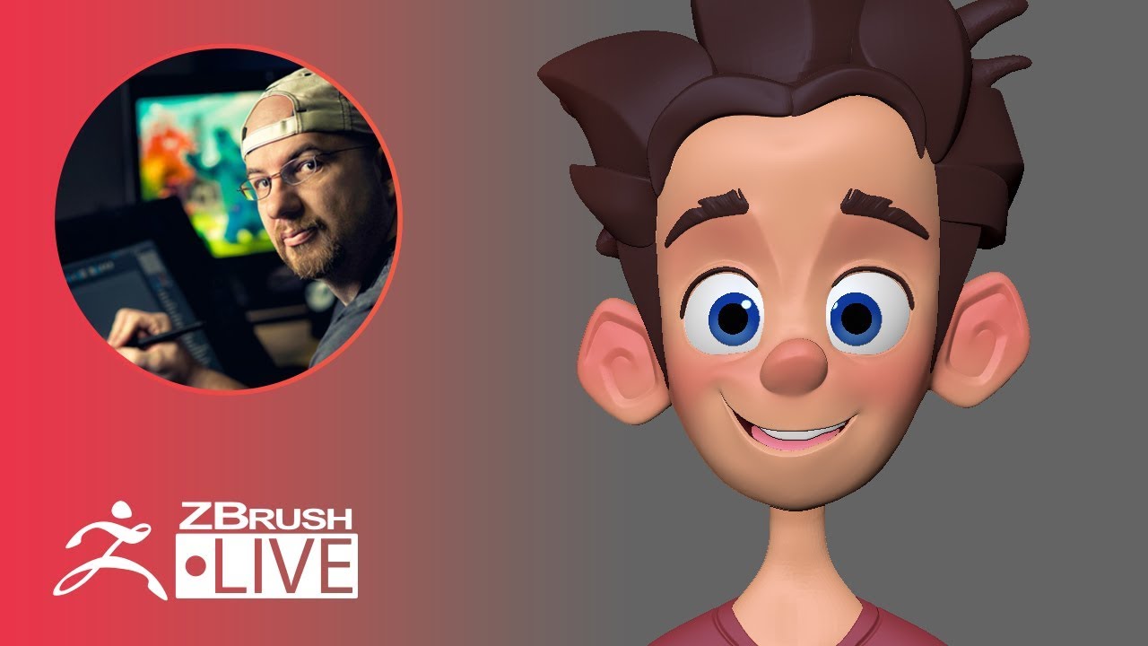 zbrush - sculpting stylized characters