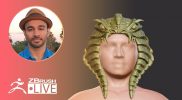3D Printing in ZBrush: Ideas to Reality – Aiman Akhtar – Episode 50