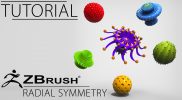 ZBrush Tutorial: Radial Symmetry
