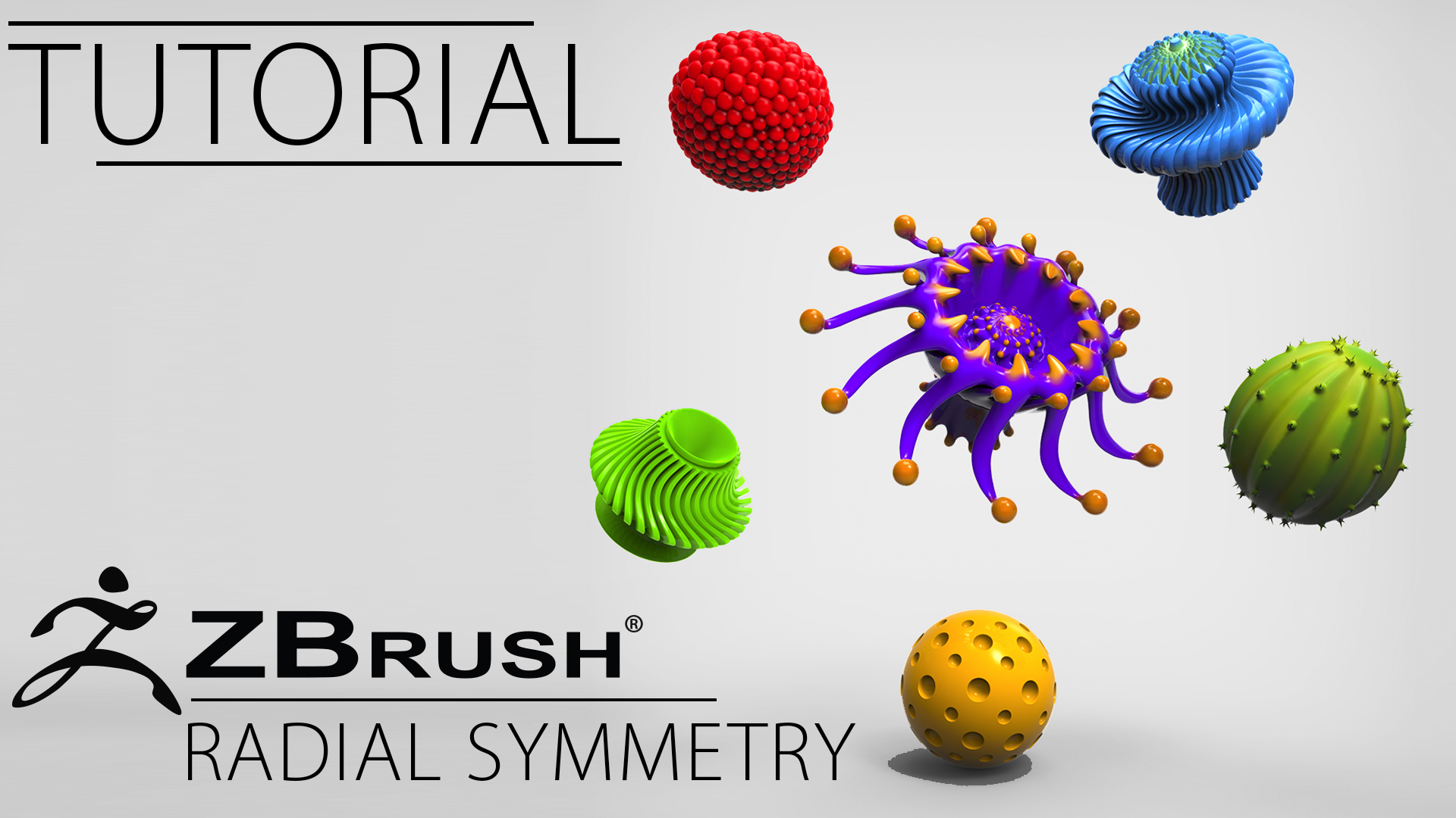 changing radial symetry in zbrush