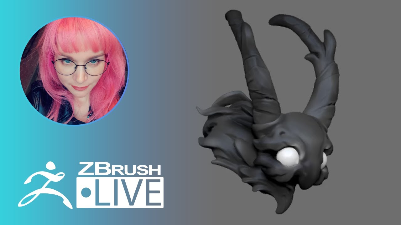 [RU & EN] How to Sculpt Ori and the Will of the Wisps with ZBrush ...